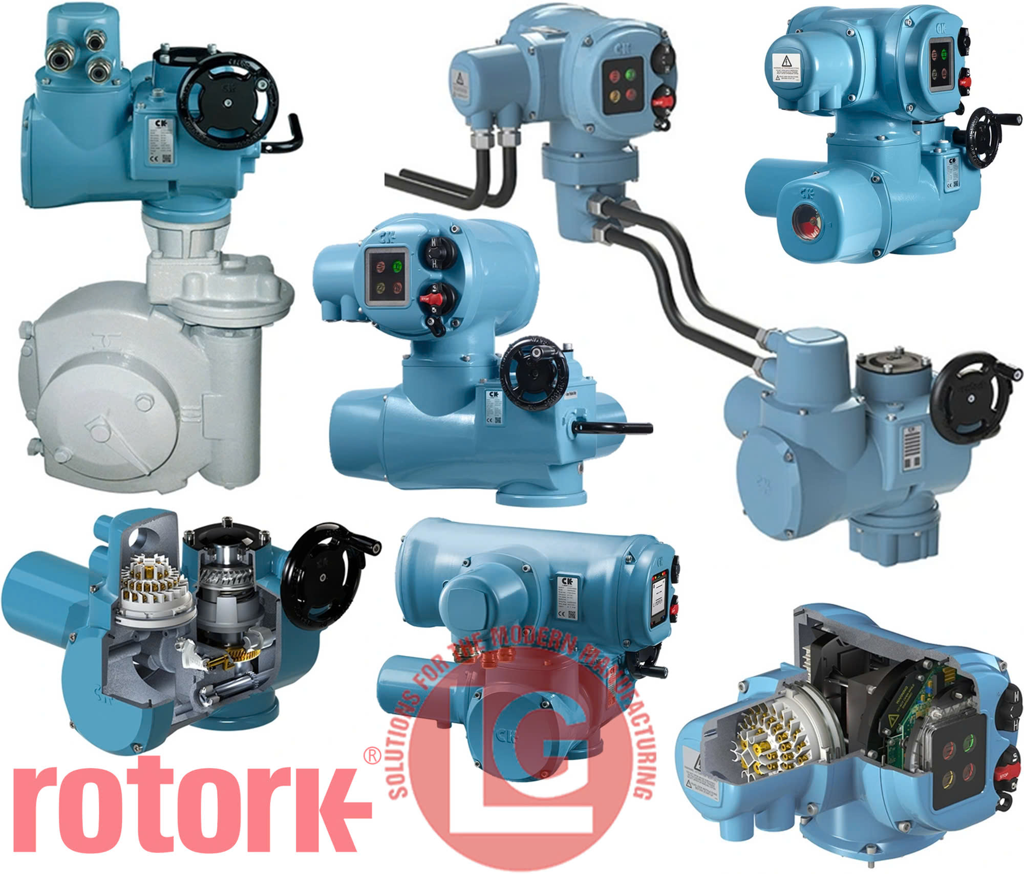 Rotork CK Range